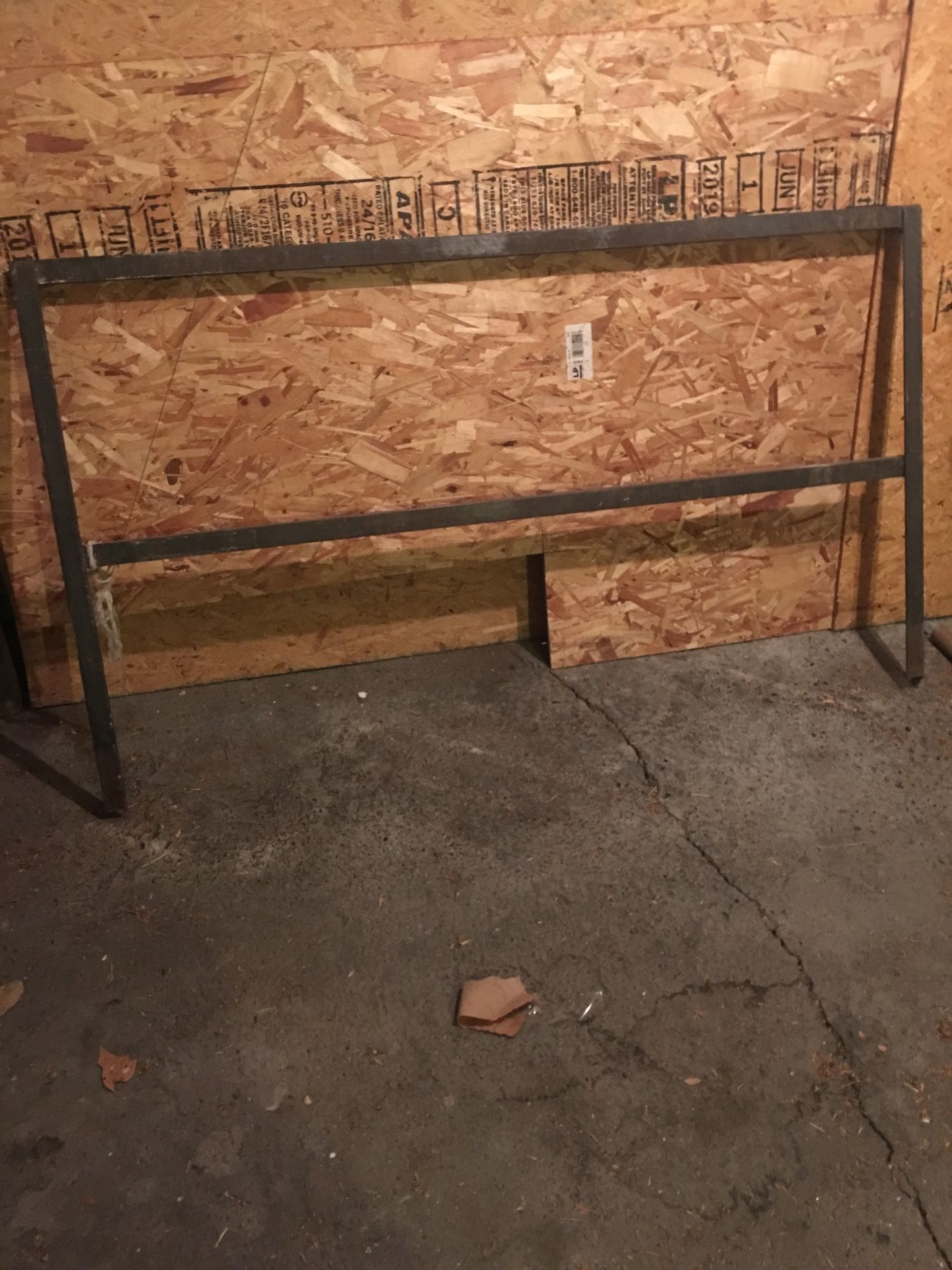 Metal frame for pickup truck good condition and clean