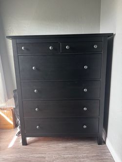 IKEA HEMNES 6 drawer Dresser