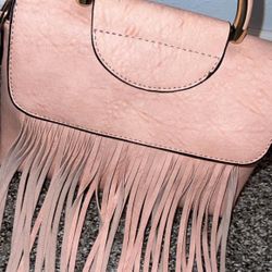 Small Pink/coral Purse