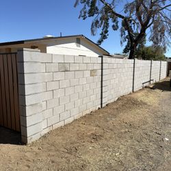 Masonry Block Walls/ Gates/ Stucco