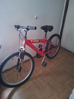 Boys bike