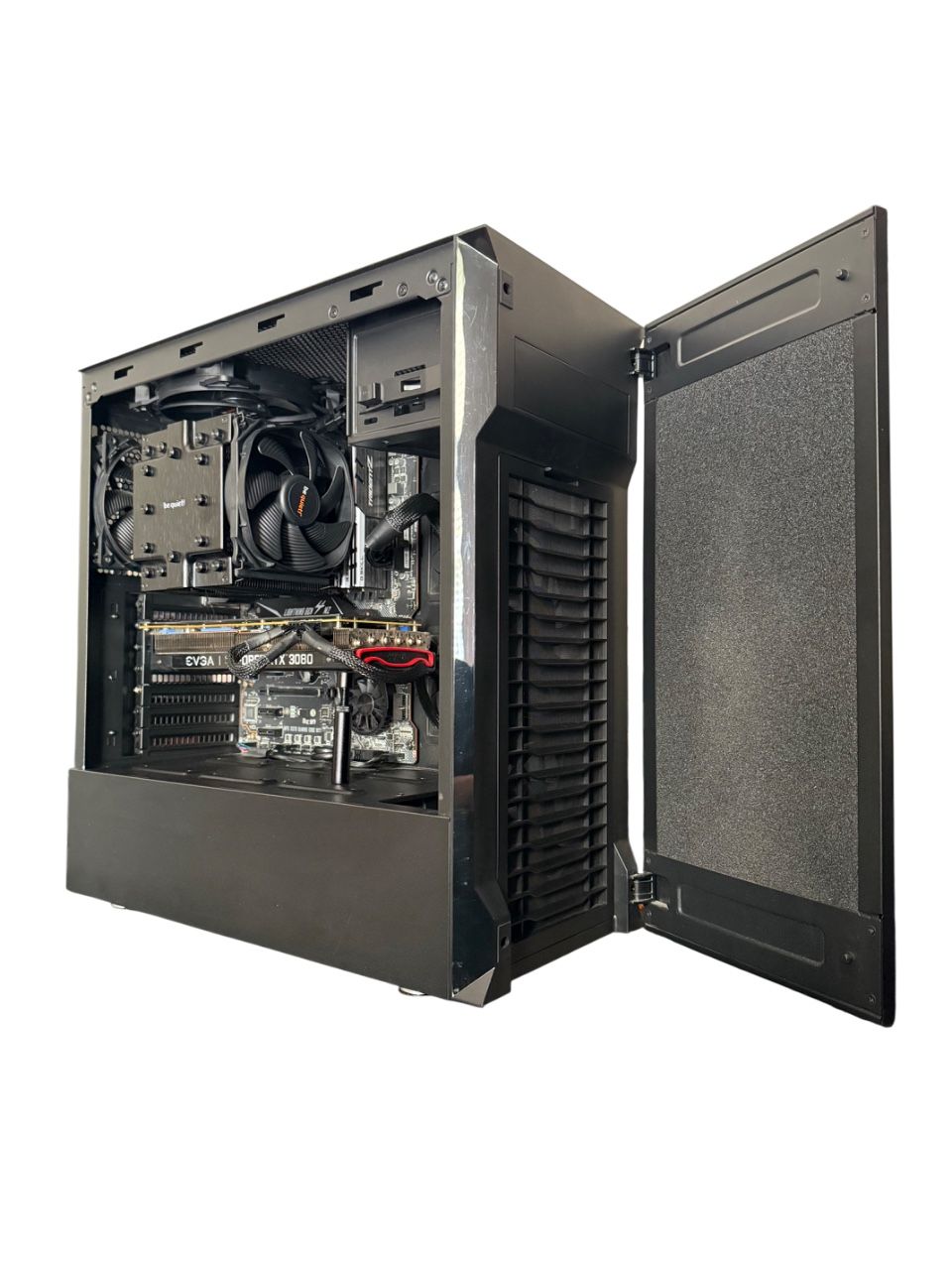 🖥️ Custom Gaming PC – Ryzen 7 5800X3D + EVGA RTX 3080 – Windows 11 Pro – Plug & Play