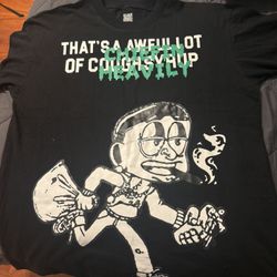 Cough Syrup Shirt (medium)