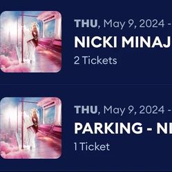 Nicki Minaj Tickets | Thu May 9