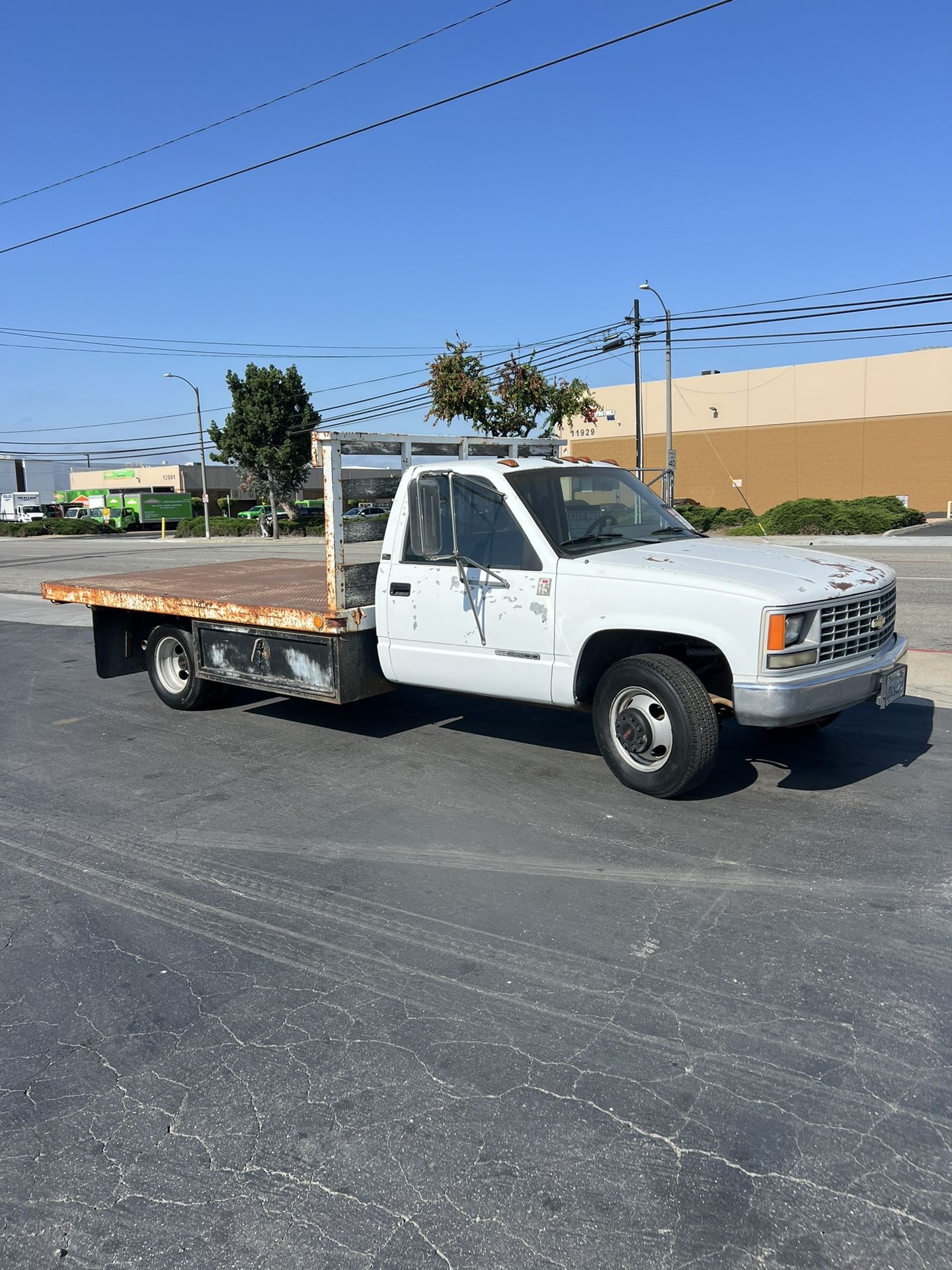 1991 Chevrolet Silverado 3500