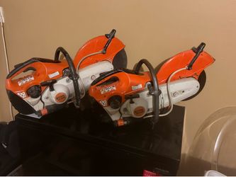 Stihl Ts420 Concrete Saw