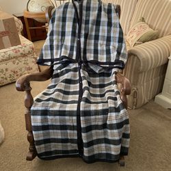 Adult Snuggie Wearable Blanket