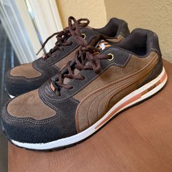 Rare puma low top safety shoe