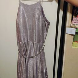 Lavender Purple Dress Large