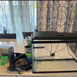 10 gallon fish tank