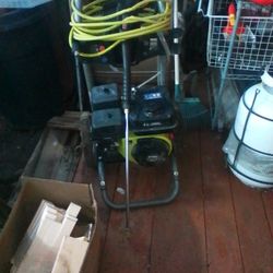 Pressure Washer 212cc Ryobi