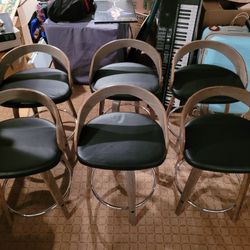 Six Sexy Barstools