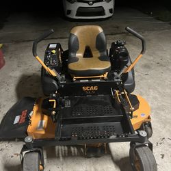 2025 52” Scag SLS Mower