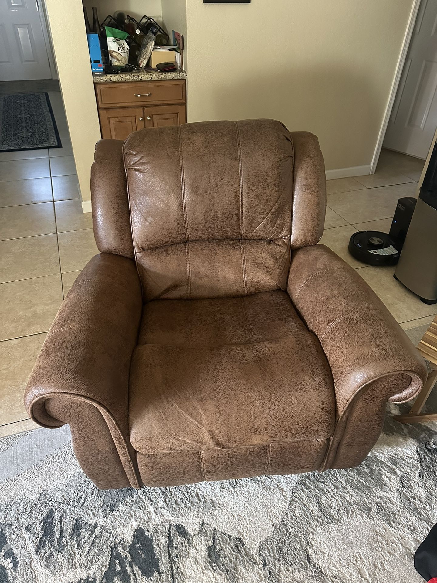 Manual Rocking Recliner