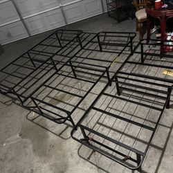 King And Full Size Foldable Bed Frame