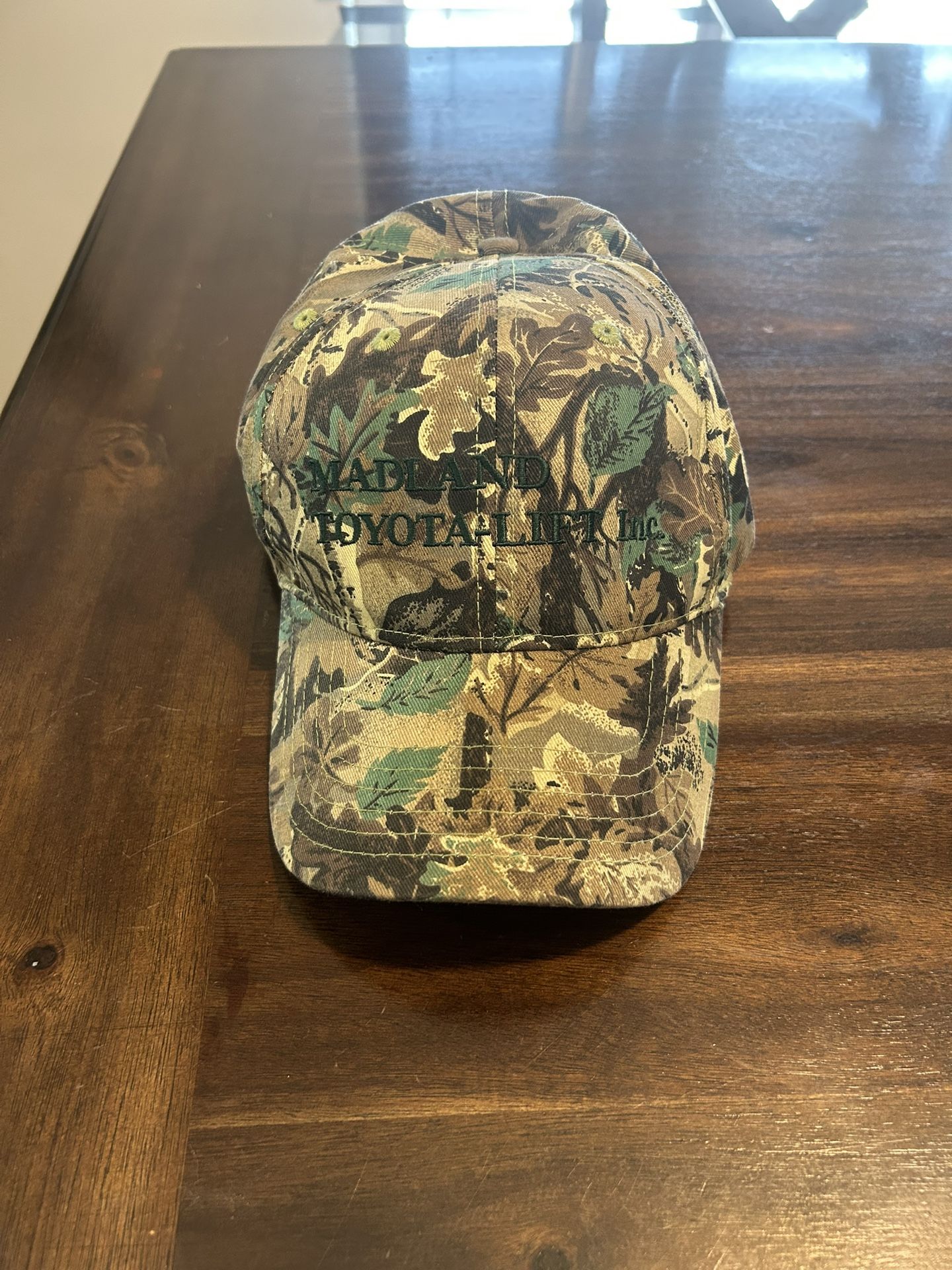 Camo Snapback
