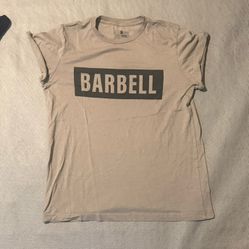 Barbell Logo Tee