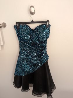Blue Dress