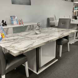 OVERSTOCK FURNITURE SEASON SALE(gorgeous dining table w/led lights) 30% OFF