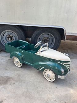 2000 gendron wheel pedal car