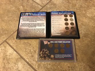 2 cases of wheat back collection