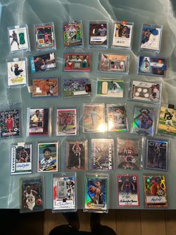 Sports cards see pics / nice cards