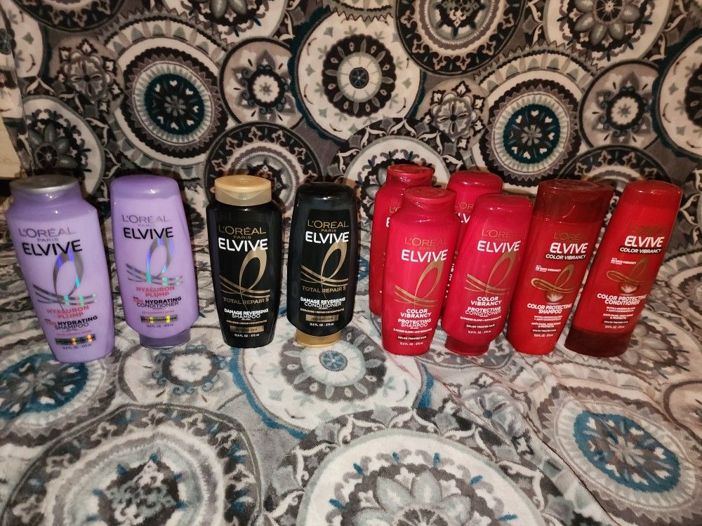 Loreal elvive shampoo/conditioner Bundle