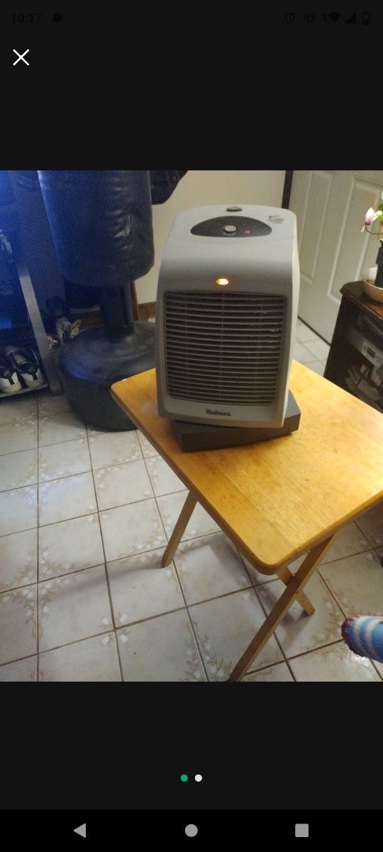  Moving Occilating Space Heater 🔥 Heat 