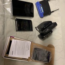 7 Routers  GREAT OFFER