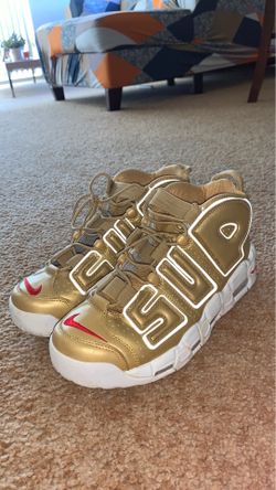 Gold Suptempos Size 11 (READ DESCRIPTION)