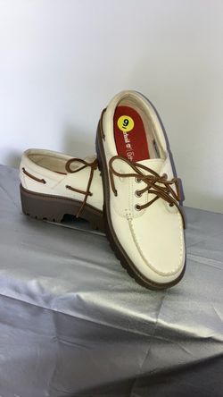 Timberland Stone Street Platform Boat Shoe