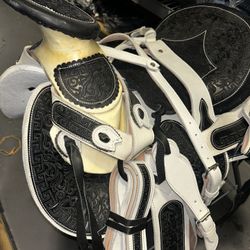 Monturas charras para caballos 🐎 100% piel 