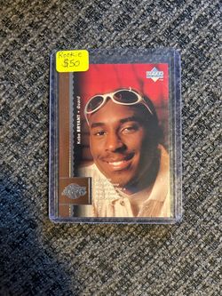 Kobe Bryant Upper Deck Rookie