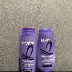 L’Oréal shampoo and conditioner