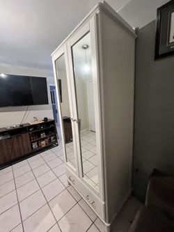 Tall Dresser - Perfect Closet For Dresses & Suits 