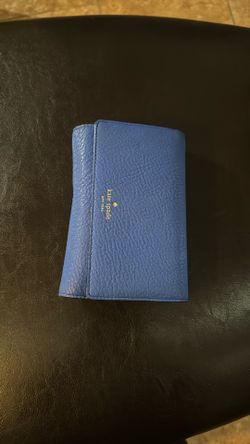 Mete Spade Wallet Blue Médium Good 👍🏻 