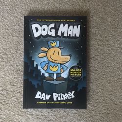 Dogman Book - New!