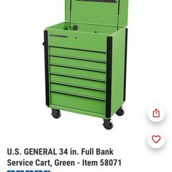 US general Tool Box 34in