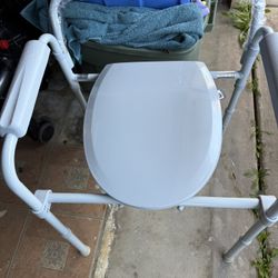 Toilet Chair New