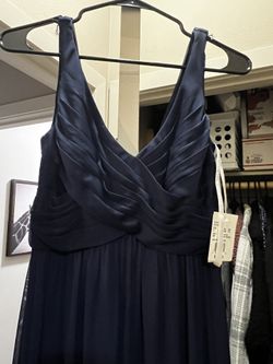 Long Mesh dress from David’s bridal brand new