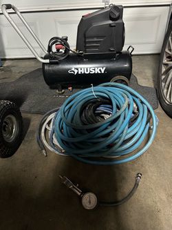 Husky compressor 8 gallon 150 psi