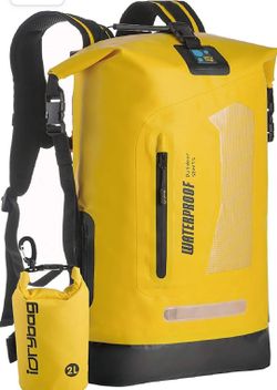 IDRYBAG Waterproof Dry Bag Dry Sack, Lightweight Dry Backpack