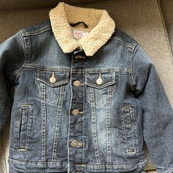 Wonder Nation Jean Jacket Xs Boys Or Girls