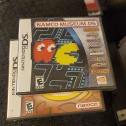 New Ds Games Pac-pix, Namco Museum