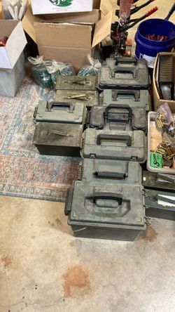 Ammo Cans 30 Cal 50 Cal $12 ea
