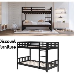 Twin Twin Bunk Bed Frame SALE💥