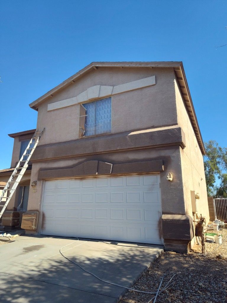 Exterior Interior Paint Epoxy Floor Stucco And Drywall Repair
