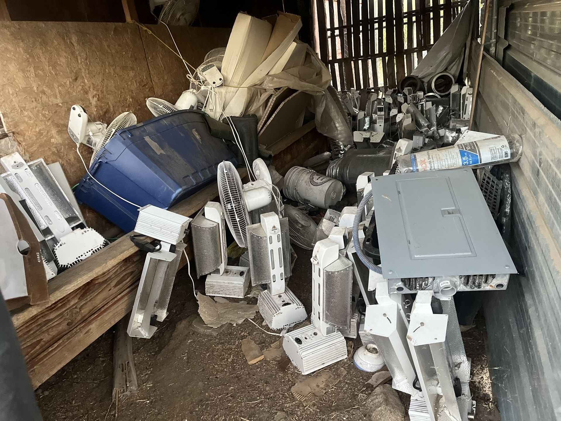 Growing Lights And Fans