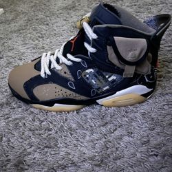 Travis Scott X Air Jordan Size 11