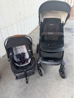 Nuna , Car Seat and stroller combo
